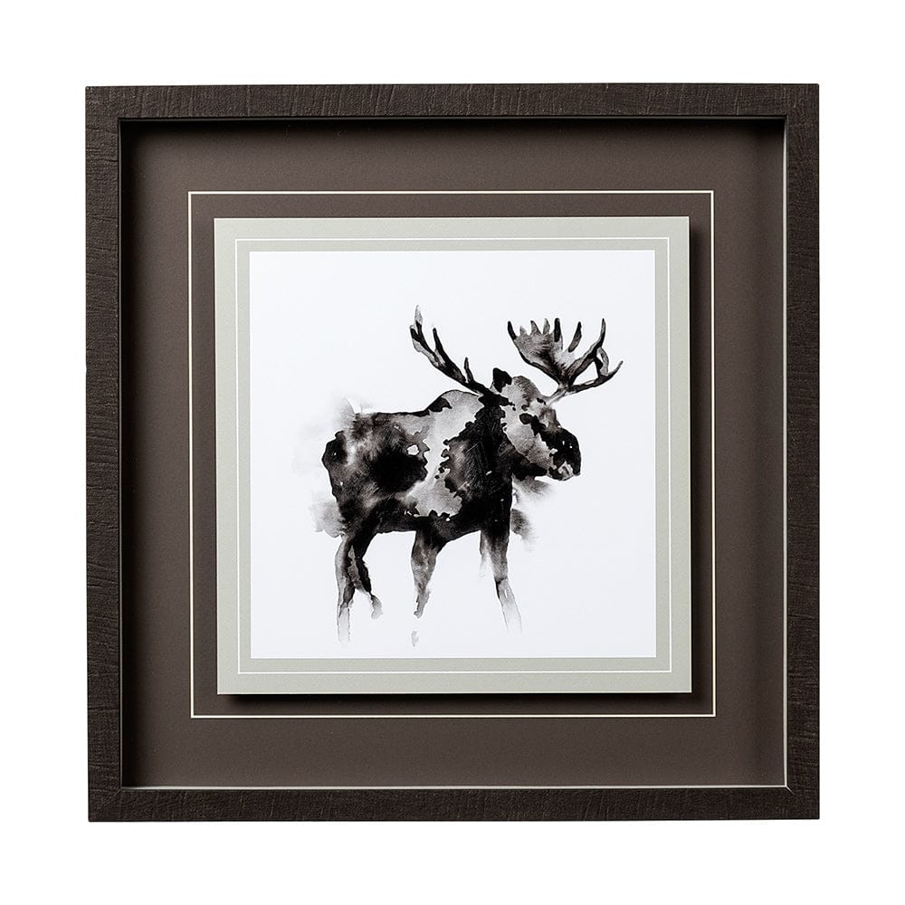 Mercana - Yunnan by Kristine Hegre a Hand Embellished Textured Framed Art Print Matted under Glass - 12498 view 1