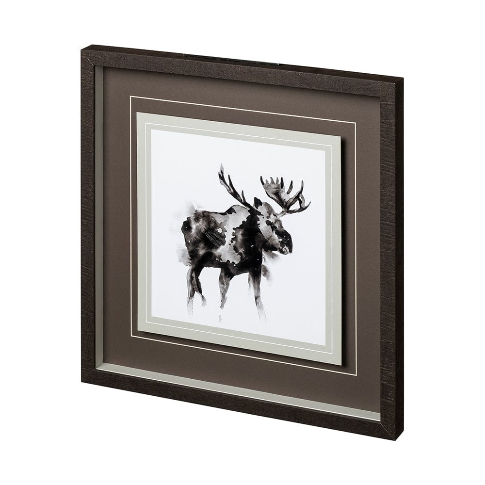 Mercana - Yunnan by Kristine Hegre a Hand Embellished Textured Framed Art Print Matted under Glass - 12498 view 2