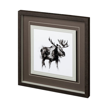 Mercana - Yunnan by Kristine Hegre a Hand Embellished Textured Framed Art Print Matted under Glass - 12498 view 2