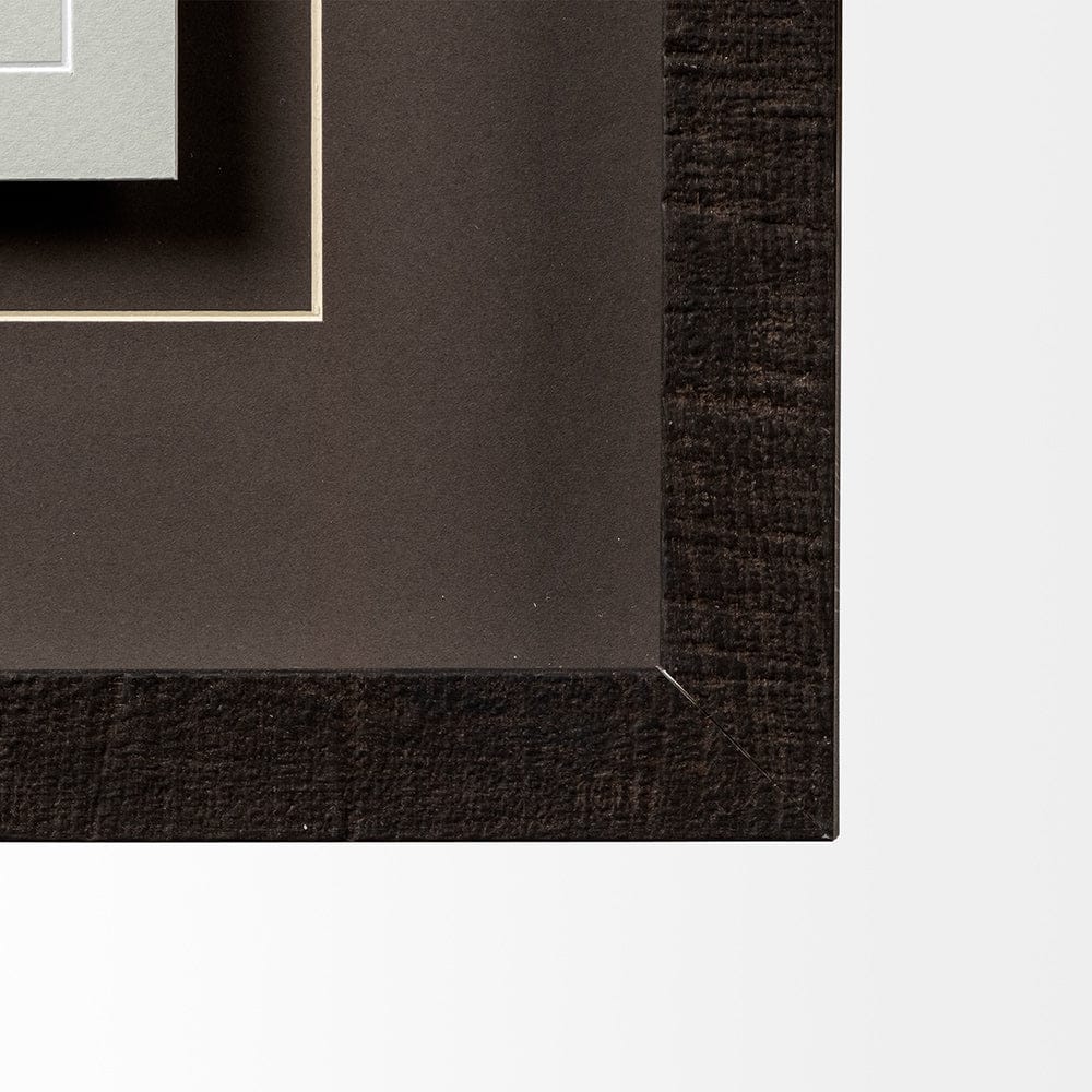 Mercana - Yunnan by Kristine Hegre a Hand Embellished Textured Framed Art Print Matted under Glass - 12498 view 3