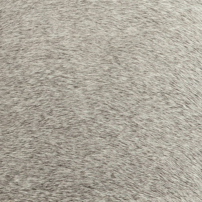 Mercana - Zahavi 36" Gray Hair-On-hide W/Metal Base Ottoman - 69057 view 4