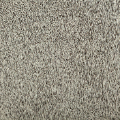 Mercana - Zahavi I 20" Grey-toned hair-on-hide ottoman - 69055 view 7