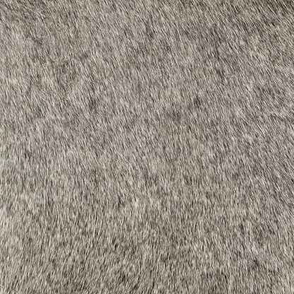 Mercana - Zahavi I 23"H grey-toned hair-on-hide ottoman - 69056 view 7