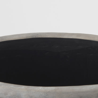 Mercana - Zuma 27.2L x 18.1W x 24.4H Light Gray Ceramic Floor Vase - 69797_CLOSEOUT view 6