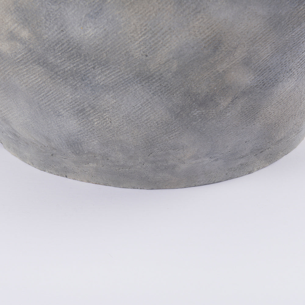 Mercana - Zuma 27.2L x 18.1W x 24.4H Light Gray Ceramic Floor Vase - 69797_CLOSEOUT view 9