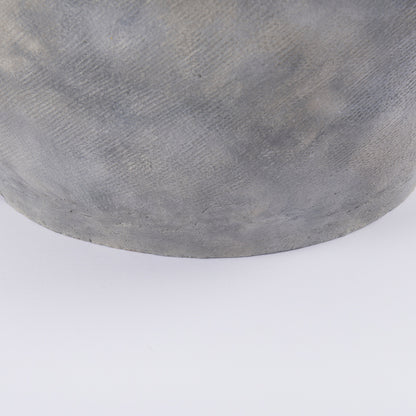 Mercana - Zuma 27.2L x 18.1W x 24.4H Light Gray Ceramic Floor Vase - 69797_CLOSEOUT view 9