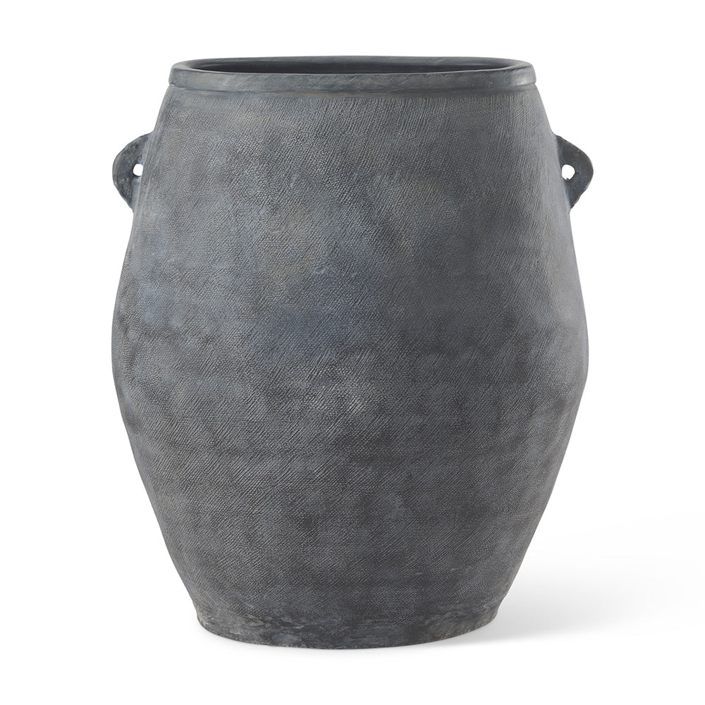 Mercana - Zuma 27.2L x 20.5W x 31.9H Dark Gray Ceramic Floor Vase - 69798_CLOSEOUT view 1