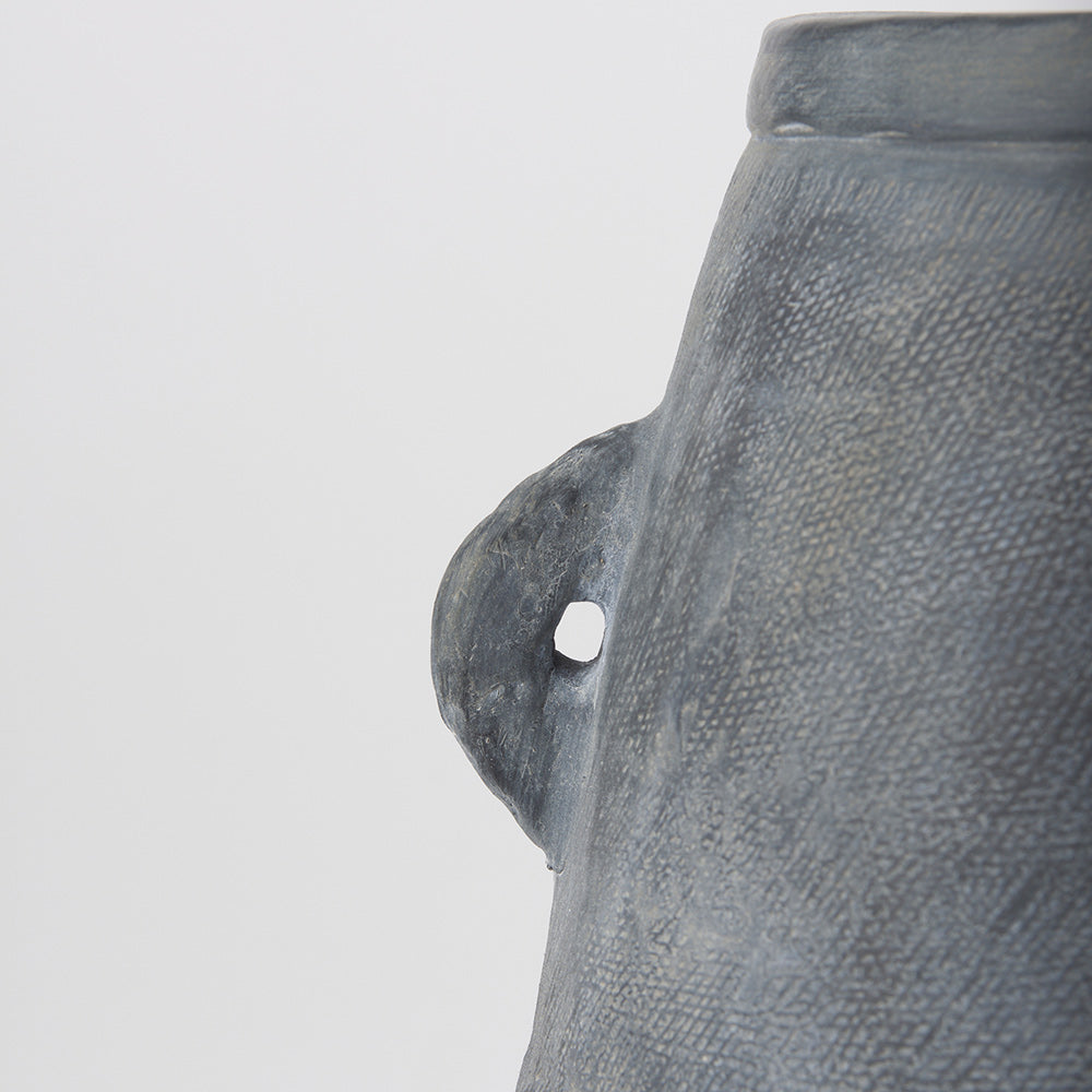 Mercana - Zuma 27.2L x 20.5W x 31.9H Dark Gray Ceramic Floor Vase - 69798_CLOSEOUT view 7