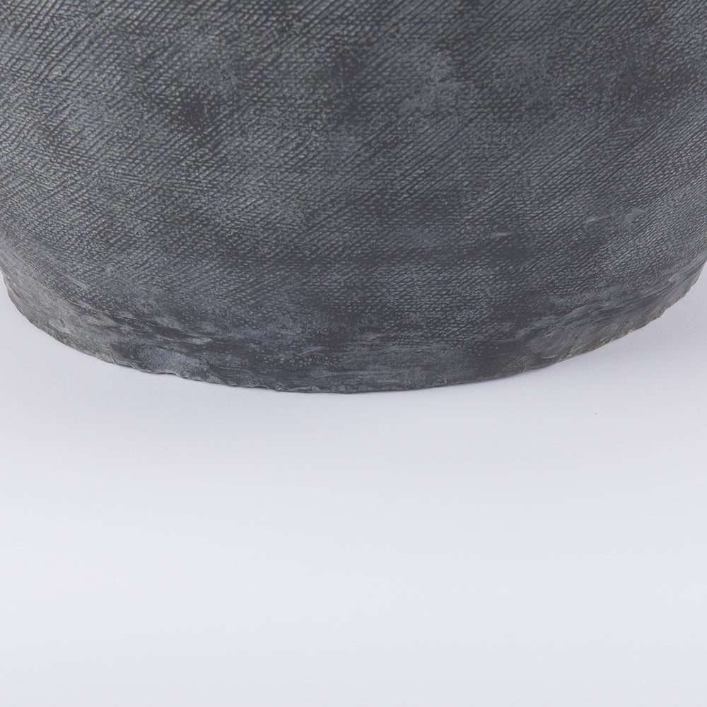 Mercana - Zuma 27.2L x 20.5W x 31.9H Dark Gray Ceramic Floor Vase - 69798_CLOSEOUT view 9