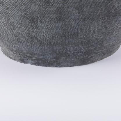 Mercana - Zuma 27.2L x 20.5W x 31.9H Dark Gray Ceramic Floor Vase - 69798_CLOSEOUT view 9