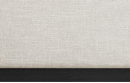 Meridian Furniture - Alfie Beige Linen Textured Fabric Twin Bed - AlfieBeige-T veiw 7