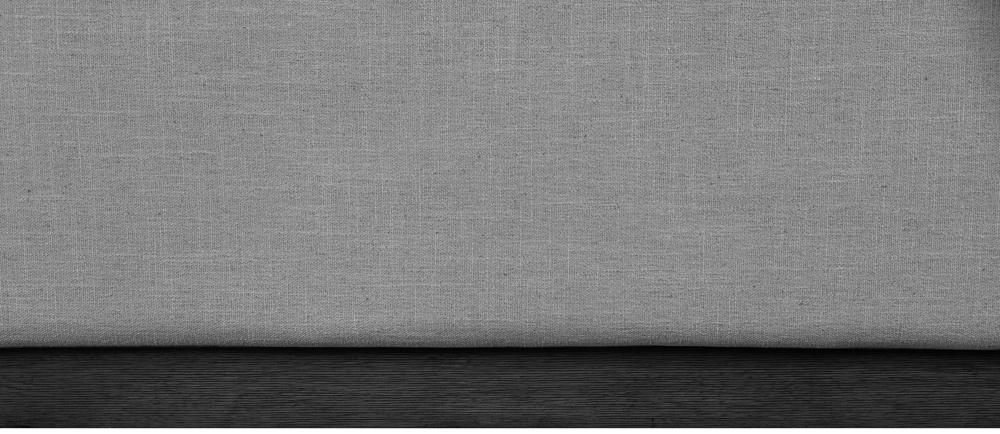 Meridian Furniture - Alfie Grey Linen Textured Fabric Full Bed - AlfieGrey-F veiw 7