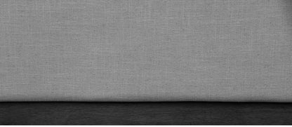 Meridian Furniture - Alfie Grey Linen Textured Fabric Queen Bed - AlfieGrey-Q veiw 7