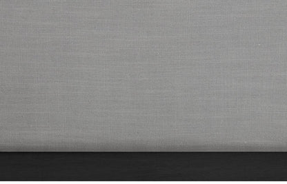 Meridian Furniture - Alfie Grey Linen Textured Fabric Twin Bed - AlfieGrey-T veiw 7