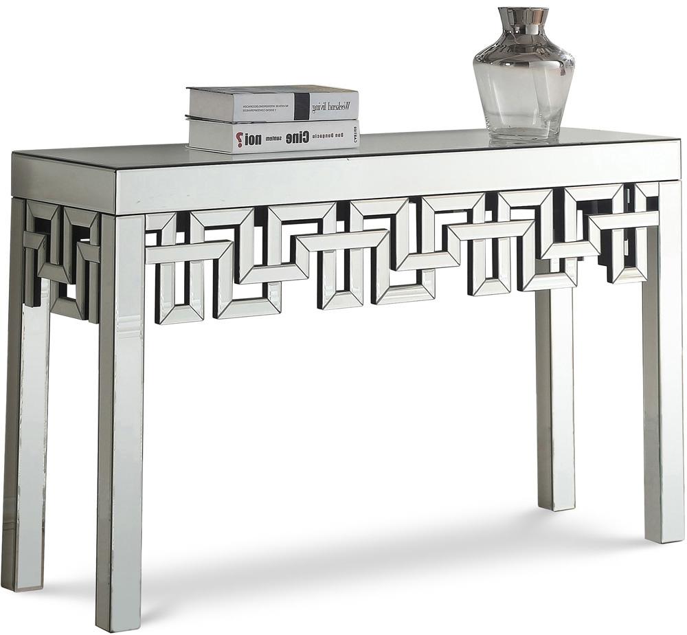 Meridian Furniture - Aria Console Table - 412-T veiw 1