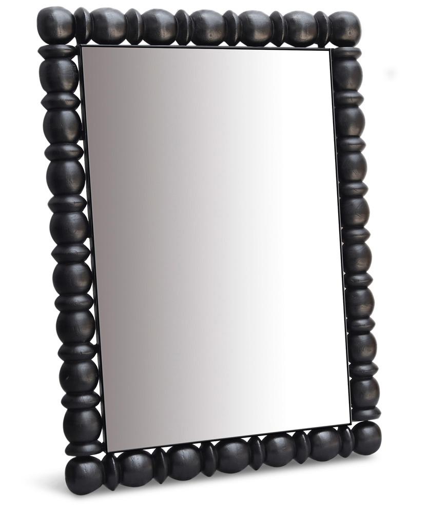 Meridian Furniture - Aubrey Black Mirror - 437Black-36M veiw 1