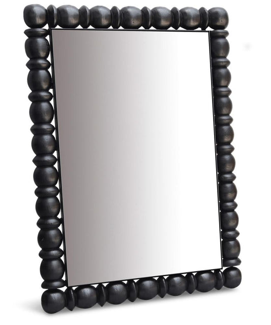 Meridian Furniture - Aubrey Black Mirror - 437Black-36M veiw 1