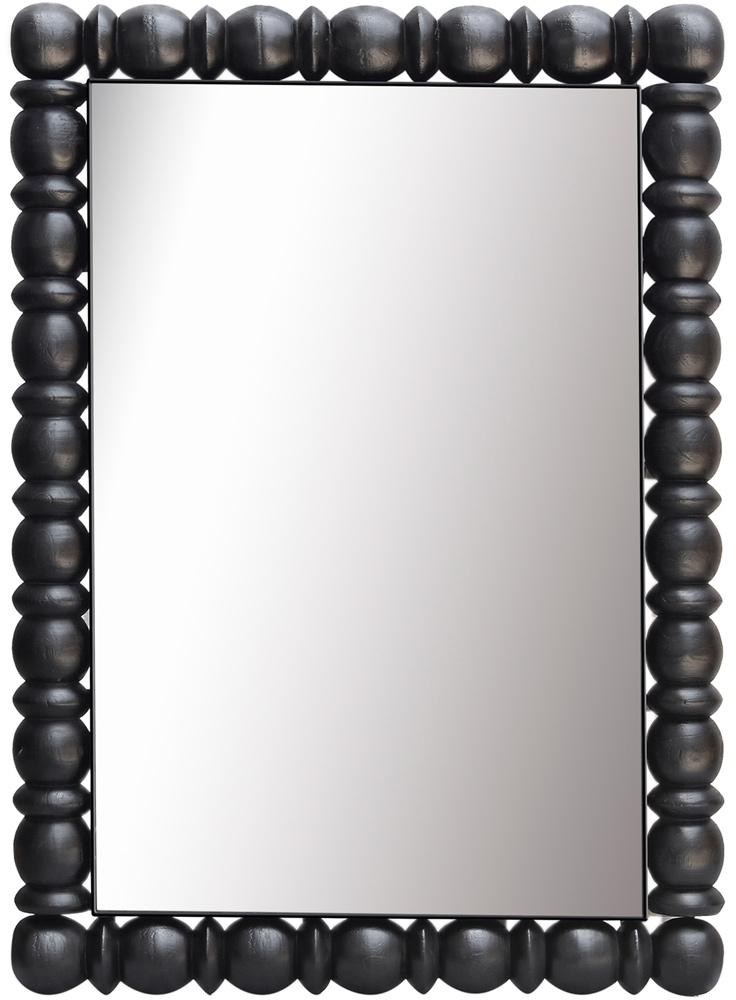 Meridian Furniture - Aubrey Black Mirror - 437Black-36M veiw 3