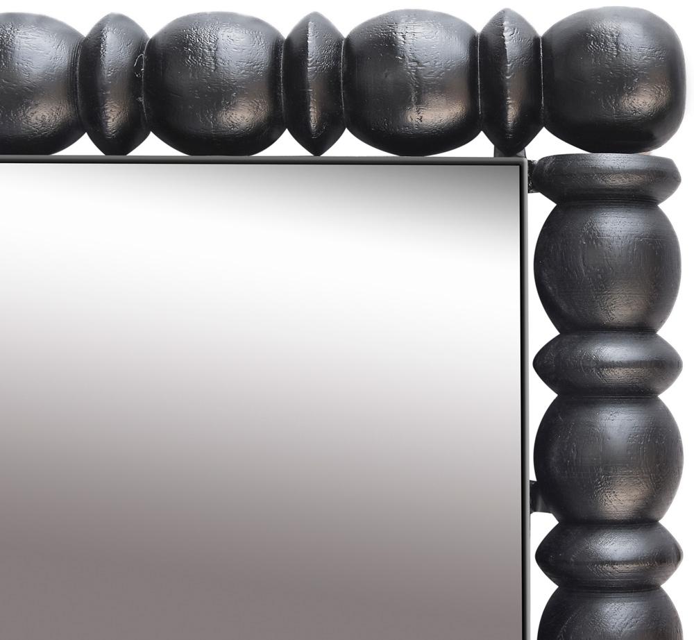 Meridian Furniture - Aubrey Black Mirror - 437Black-36M veiw 5