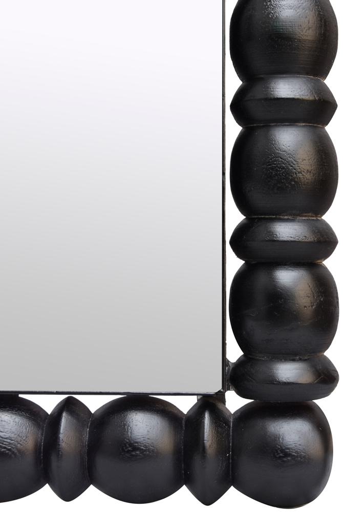 Meridian Furniture - Aubrey Black Mirror - 437Black-36M veiw 6