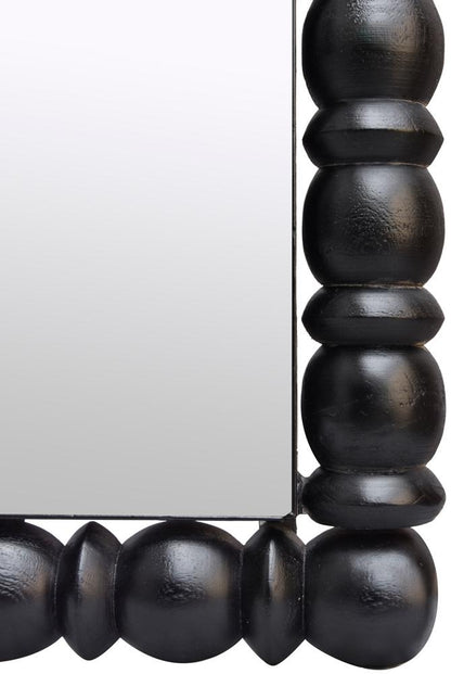 Meridian Furniture - Aubrey Black Mirror - 437Black-36M veiw 6