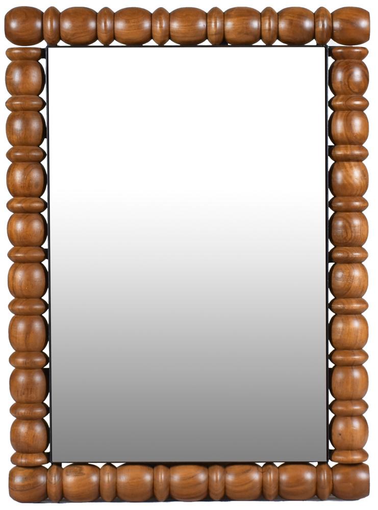 Meridian Furniture - Aubrey Brown Mirror - 437Brown-36M veiw 3