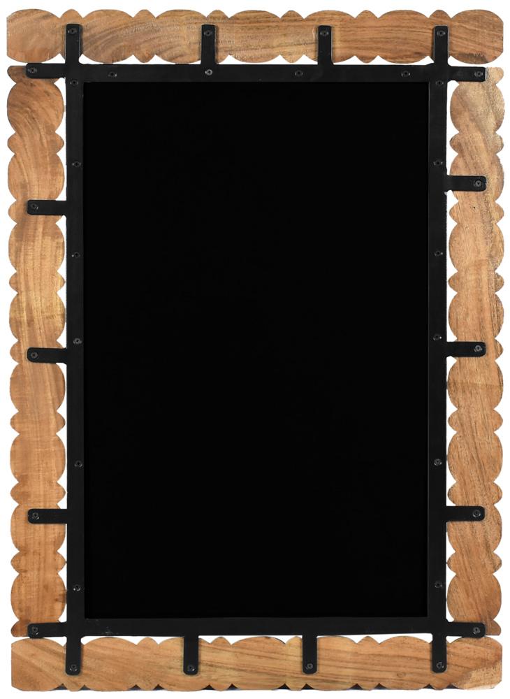 Meridian Furniture - Aubrey Brown Mirror - 437Brown-36M veiw 4