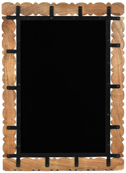 Meridian Furniture - Aubrey Brown Mirror - 437Brown-36M veiw 4