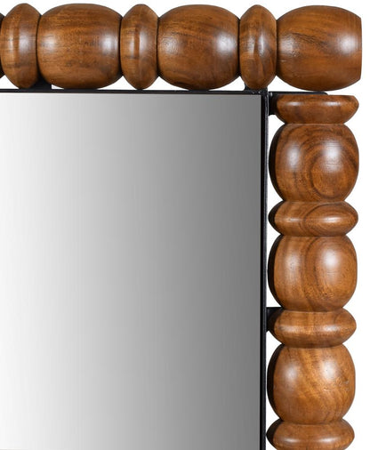 Meridian Furniture - Aubrey Brown Mirror - 437Brown-36M veiw 5