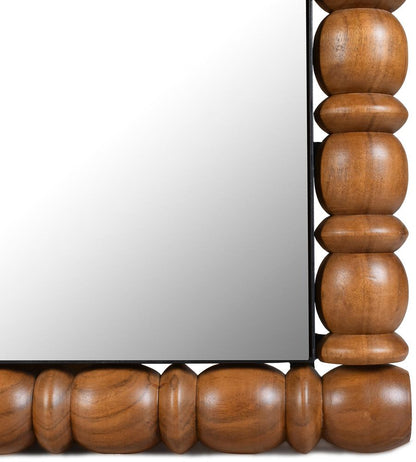 Meridian Furniture - Aubrey Brown Mirror - 437Brown-36M veiw 6