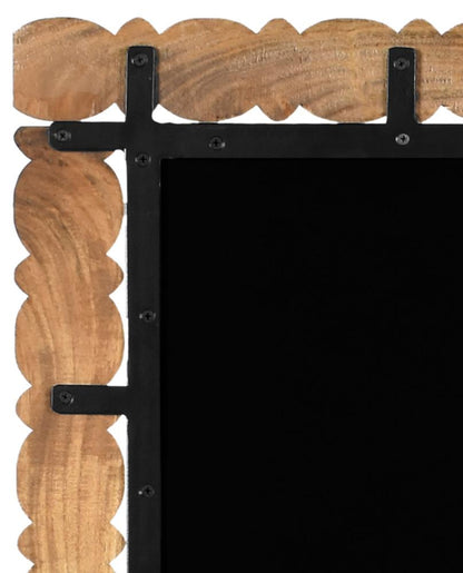 Meridian Furniture - Aubrey Brown Mirror - 437Brown-36M veiw 7