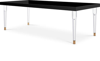 Meridian Furniture - Bethany Black Dining Table - 881-T veiw 1
