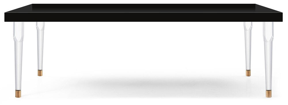 Meridian Furniture - Bethany Black Dining Table - 881-T veiw 3