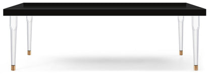 Meridian Furniture - Bethany Black Dining Table - 881-T veiw 3