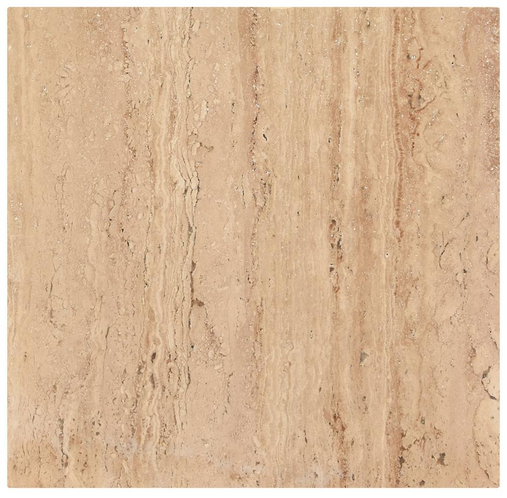 Meridian Furniture - Bolzano Beige End Table - 251Travertine-ET veiw 4