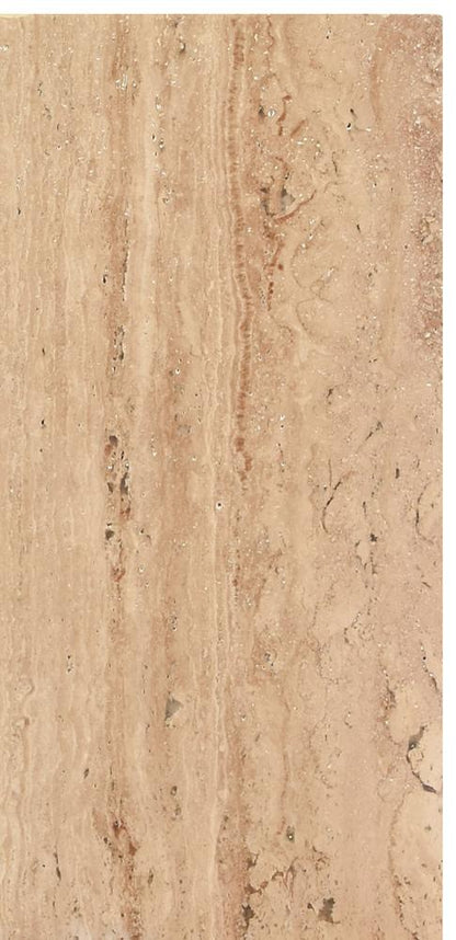 Meridian Furniture - Bolzano Beige End Table - 251Travertine-ET veiw 7
