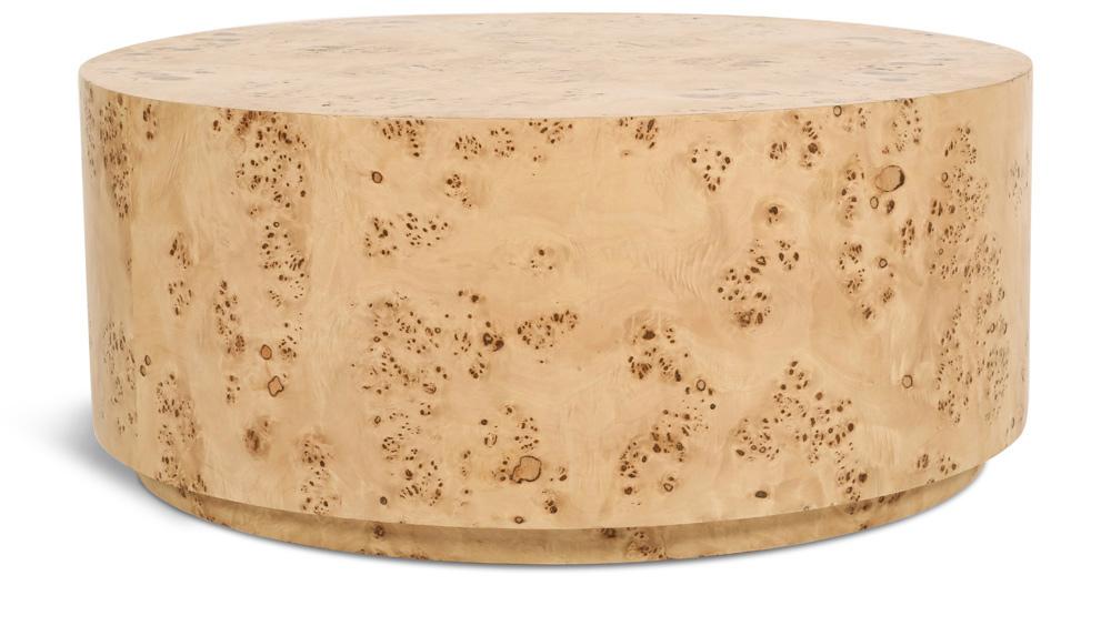 Meridian Furniture - Burl Natural Ash Coffee Table - 270-C veiw 1