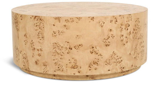 Meridian Furniture - Burl Natural Ash Coffee Table - 270-C veiw 1