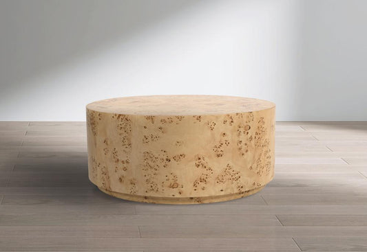 Meridian Furniture - Burl Natural Ash Coffee Table - 270-C veiw 2
