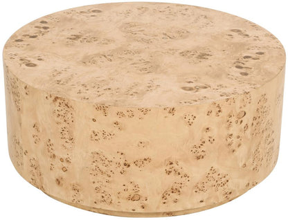 Meridian Furniture - Burl Natural Ash Coffee Table - 270-C veiw 3