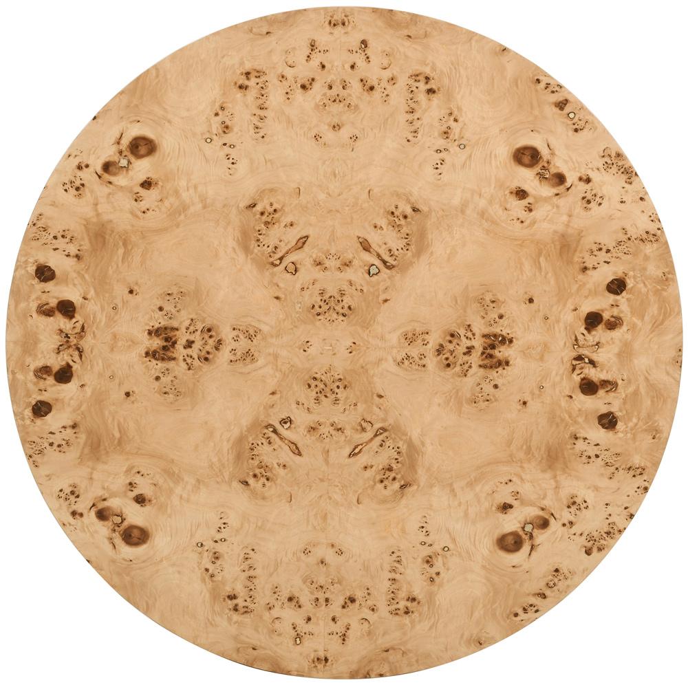 Meridian Furniture - Burl Natural Ash Coffee Table - 270-C veiw 4