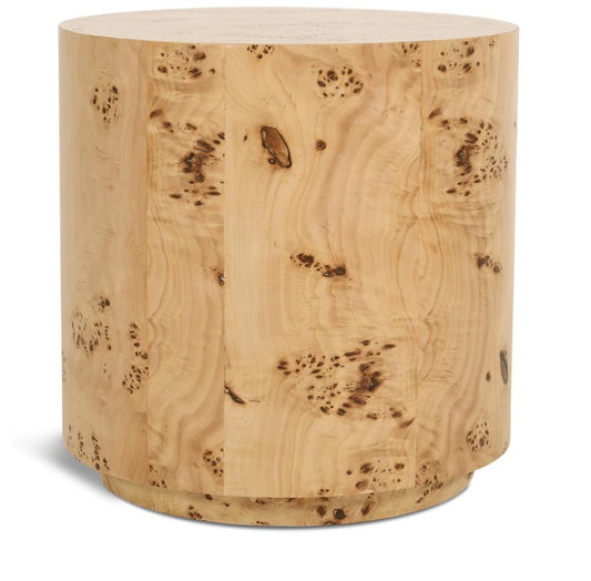 Meridian Furniture - Burl Natural Ash End Table - 270-E veiw 1