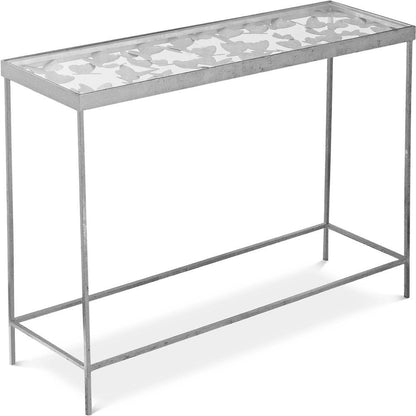 Meridian Furniture - Butterfly Silver Console Table - 471-T veiw 1