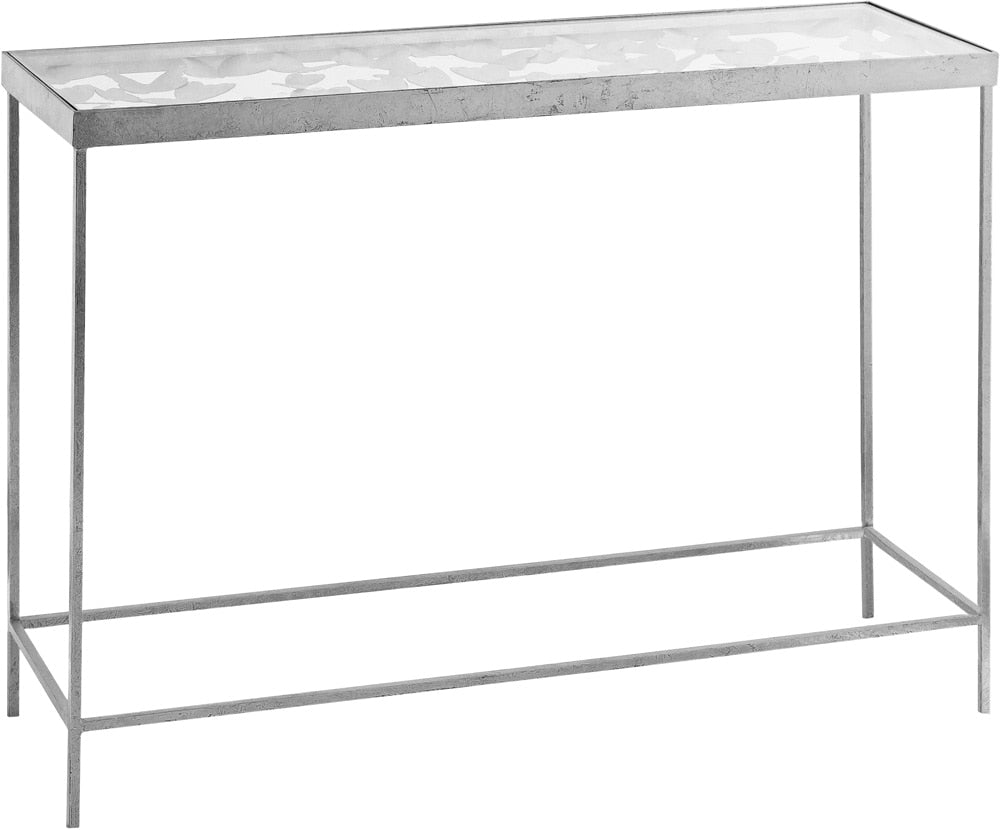 Meridian Furniture - Butterfly Silver Console Table - 471-T veiw 3
