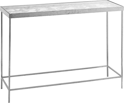 Meridian Furniture - Butterfly Silver Console Table - 471-T veiw 3