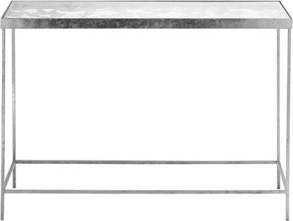 Meridian Furniture - Butterfly Silver Console Table - 471-T veiw 4