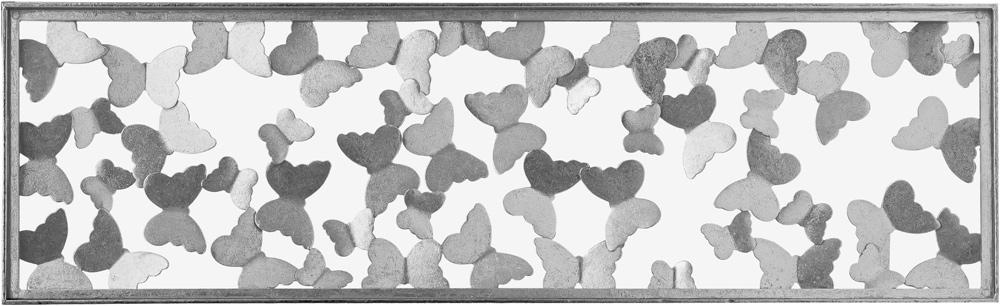 Meridian Furniture - Butterfly Silver Console Table - 471-T veiw 5
