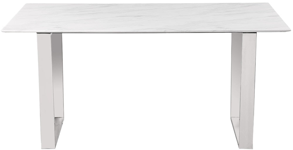 Meridian Furniture - Carlton White Dining Table - 934-T veiw 4