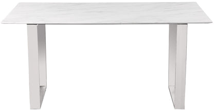 Meridian Furniture - Carlton White Dining Table - 934-T veiw 4