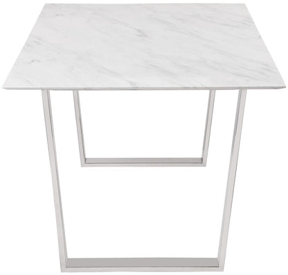 Meridian Furniture - Carlton White Dining Table - 934-T veiw 5